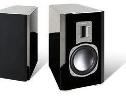 Quadral Aurum Galan 9 /Stück Klein-/Regallautsprecher Hochglanz Schwarz