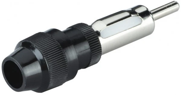 Hama CarHiFi-Antennenst. DIN, Schraubb. KFZ-Antennenadapter Schwarz 5 Hama CarHiFi-Antennenst. DIN, Schraubb. KFZ-Antennenadapter Schwarz – Bild 3