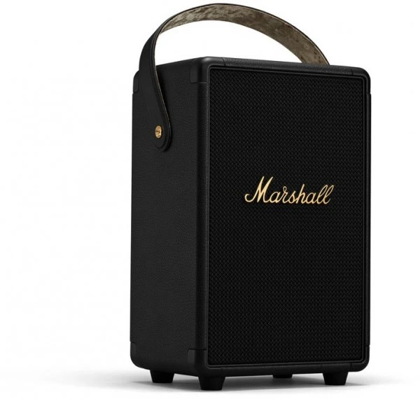 Marshall Tufton Bluetooth-Lautsprecher Schwarz/messing 3 Marshall Tufton Bluetooth-Lautsprecher Schwarz/messing