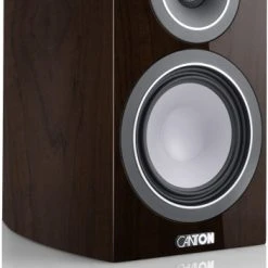 Canton Vento 20 /Stück Klein-/Regallautsprecher Hochglanz Nussbaum Dunkel