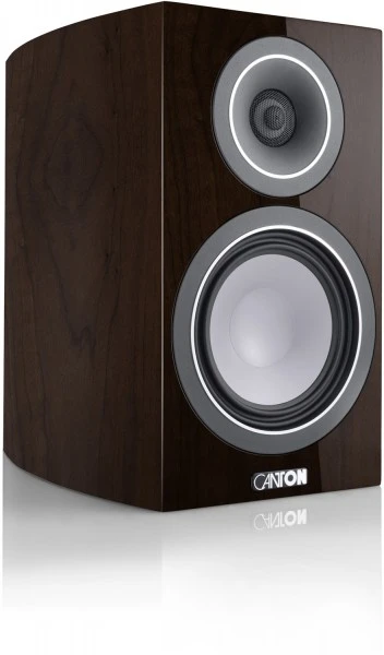 Canton Vento 20 /Stück Klein-/Regallautsprecher Hochglanz Nussbaum Dunkel 3 Canton Vento 20 /Stück Klein-/Regallautsprecher Hochglanz Nussbaum Dunkel