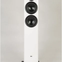 Elac FS 287 /Stück Stand-Lautsprecher Weiß Hochglanz