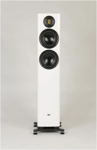 Elac FS 287 /Stück Stand-Lautsprecher Weiß Hochglanz 3 Elac FS 287 /Stück Stand-Lautsprecher Weiß Hochglanz