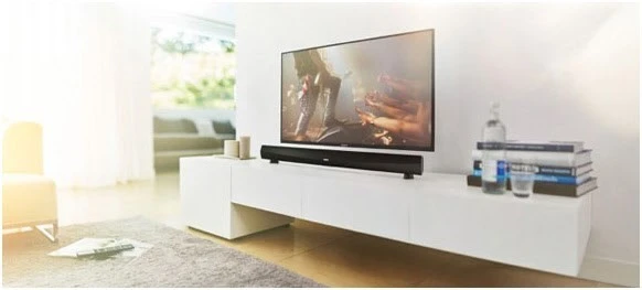 Denon HEOS HomeCinema Soundbar + Subwoofer Schwarz 4 Denon HEOS HomeCinema Soundbar + Subwoofer Schwarz – Bild 2