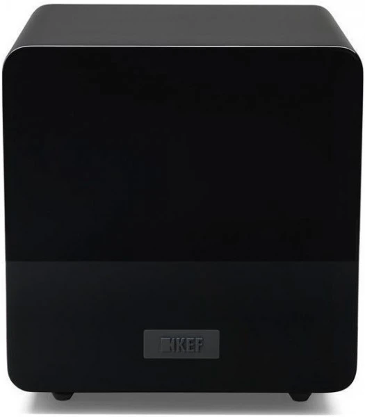 KEF KF92 Aktiv-Subwoofer Schwarz 6 KEF KF92 Aktiv-Subwoofer Schwarz – Bild 4