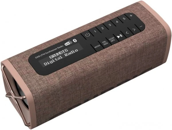 Grundig GBT Band Bluetooth-Lautsprecher Braun 5 Grundig GBT Band Bluetooth-Lautsprecher Braun – Bild 3