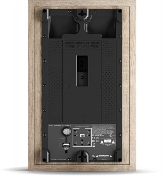 DALI Oberon On-Wall C /Stück Eiche Hell 4 DALI Oberon On-Wall C /Stück Eiche Hell – Bild 2