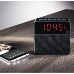Hama Pocket Clock Multimedia-Lautsprecher Bluetooth Schwarz -Hama-Shop f0cae497 96be 443f a921 7bb96547d961 600x600