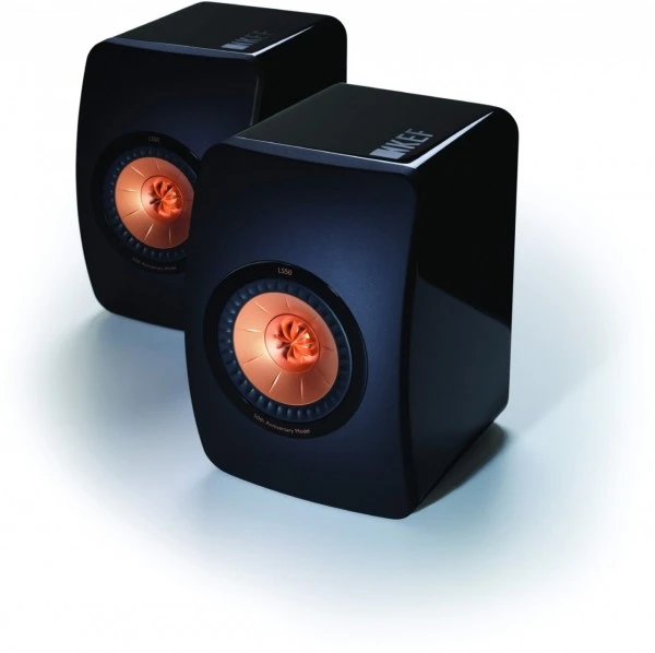 KEF LS50 /Paar Klein-/Regallautsprecher Hochglanz Schwarz 4 KEF LS50 /Paar Klein-/Regallautsprecher Hochglanz Schwarz – Bild 2