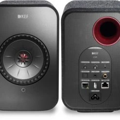 KEF LSX /Paar Regallautsprecher Schwarz -Hama-Shop f2b652aa 9f8f 4638 9551 52daf9135414 600x600