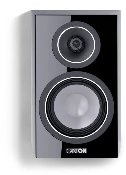 Canton Vento 10 /Stück On Wall Lautsprecher Hochglanz Schwarz 3 Canton Vento 10 /Stück On Wall Lautsprecher Hochglanz Schwarz