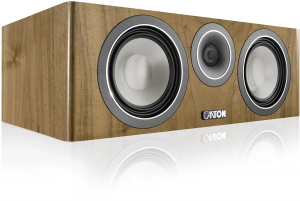 Canton Townus 50 Center-Lautsprecher Nußbaum 5 Canton Townus 50 Center-Lautsprecher Nußbaum – Bild 3