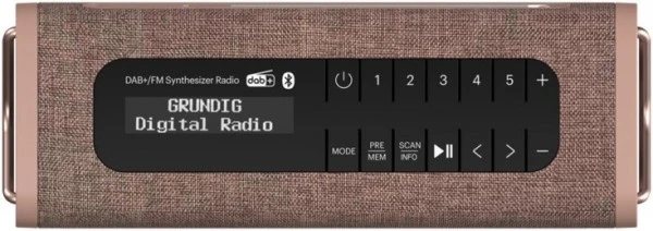 Grundig GBT Band Bluetooth-Lautsprecher Braun 6 Grundig GBT Band Bluetooth-Lautsprecher Braun – Bild 4
