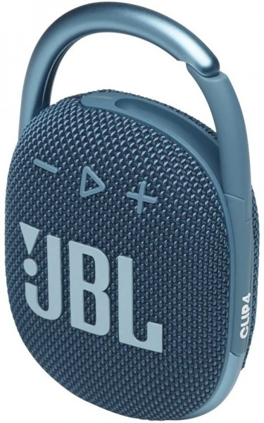 JBL Clip 4 Bluetooth-Lautsprecher Blau 3 JBL Clip 4 Bluetooth-Lautsprecher Blau