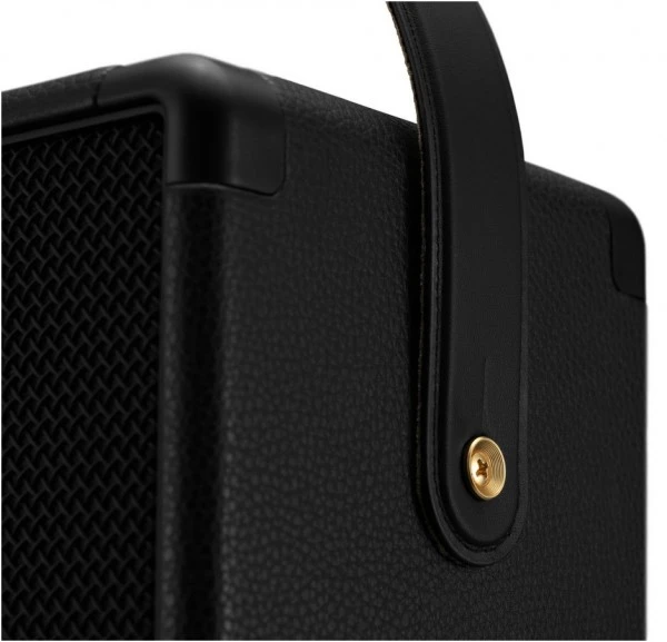 Marshall Tufton Bluetooth-Lautsprecher Schwarz/messing 6 Marshall Tufton Bluetooth-Lautsprecher Schwarz/messing – Bild 4