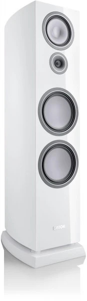 Canton Vento 100 /Stück Stand-Lautsprecher Hochglanz Weiß 4 Canton Vento 100 /Stück Stand-Lautsprecher Hochglanz Weiß – Bild 2