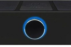 Block MB-10 Aktiver Multimedia-Lautsprecher Mattschwarz