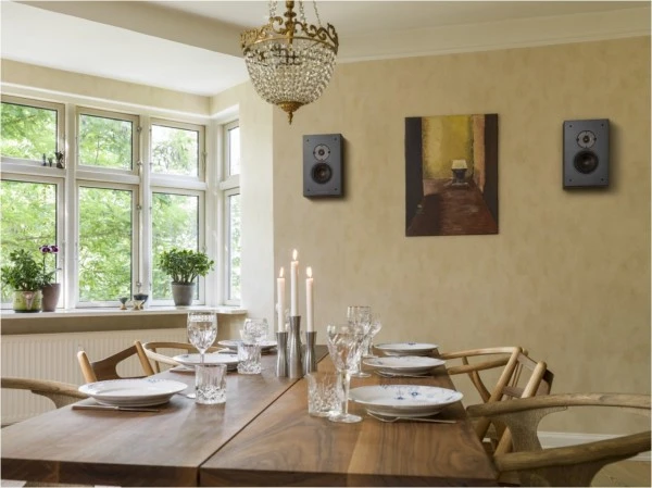 DALI Oberon On-Wall /Stück On Wall Lautsprecher Walnuß Dunkel 5 DALI Oberon On-Wall /Stück On Wall Lautsprecher Walnuß Dunkel – Bild 3