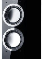 Canton Chrono SL 590 DC /Stück Stand-Lautsprecher Hochglanz Schwarz