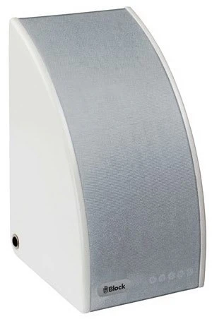 Block SB-100 Aktiver Multimedia-Lautsprecher Weiß/lichtgrau 4 Block SB-100 Aktiver Multimedia-Lautsprecher Weiß/lichtgrau – Bild 2
