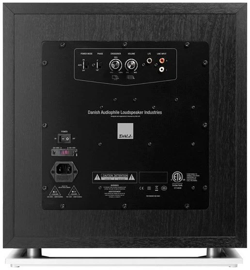 DALI SUB K-14 F Aktiv-Subwoofer Esche Schwarz 6 DALI SUB K-14 F Aktiv-Subwoofer Esche Schwarz – Bild 4