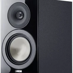 Canton Chrono 20 /Stück Klein-/Regallautsprecher Schwarz