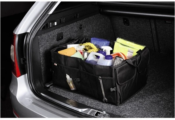 Hama Automotive Uni-Organizer, Groß Faltbox Schwarz 7 Hama Automotive Uni-Organizer, Groß Faltbox Schwarz – Bild 5