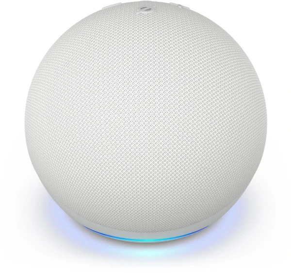 Amazon Echo Dot (5.Gen.) Streaming-Lautsprecher Weiß 5 Amazon Echo Dot (5.Gen.) Streaming-Lautsprecher Weiß – Bild 3