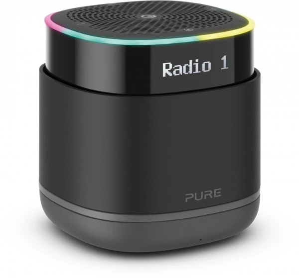 Pure StreamR Aktiver Multimedia-Lautsprecher Charcoal 4 Pure StreamR Aktiver Multimedia-Lautsprecher Charcoal – Bild 2