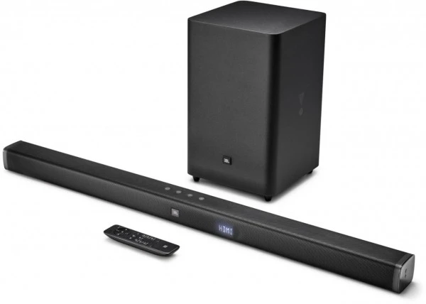 JBL Bar 2.1 Soundbar + Subwoofer Schwarz 7 JBL Bar 2.1 Soundbar + Subwoofer Schwarz – Bild 5