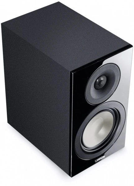 Canton Chrono 20 /Stück Klein-/Regallautsprecher Schwarz 4 Canton Chrono 20 /Stück Klein-/Regallautsprecher Schwarz – Bild 2