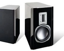 Quadral Aurum Sedan 9 /Stück Klein-/Regallautsprecher Hochglanz Schwarz