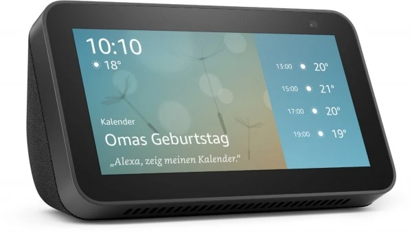 Amazon Echo Show 5 (2. Gen.) Smart Speaker Anthrazit 8 Amazon Echo Show 5 (2. Gen.) Smart Speaker Anthrazit – Bild 6