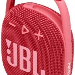 JBL Clip 4 Bluetooth-Lautsprecher Rot