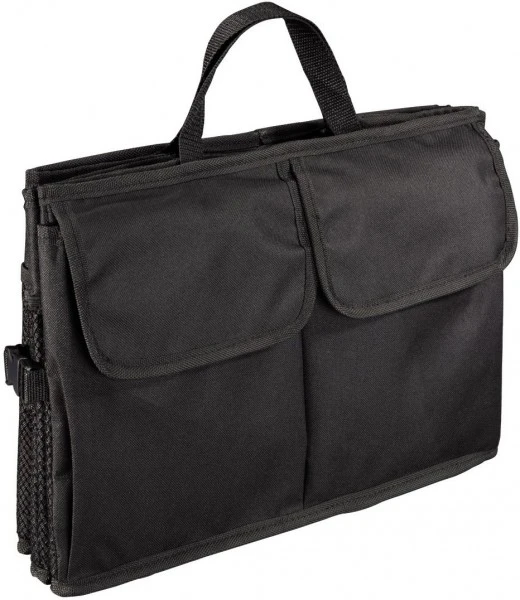 Hama Automotive Uni-Organizer, Groß Faltbox Schwarz 6 Hama Automotive Uni-Organizer, Groß Faltbox Schwarz – Bild 4