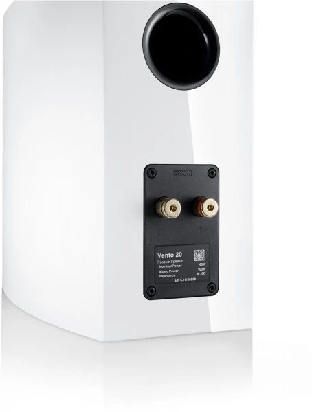 Canton Vento 20 /Stück Klein-/Regallautsprecher Hochglanz Weiß 6 Canton Vento 20 /Stück Klein-/Regallautsprecher Hochglanz Weiß – Bild 4