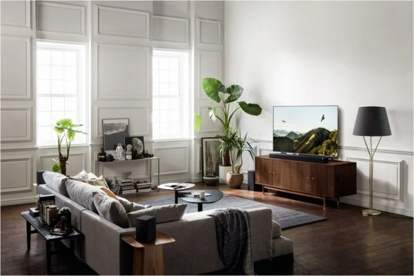 Samsung Harman/kardon HW-N950 Soundbar + Subwoofer HW-N950/ZG Midnight Titan 5 Samsung Harman/kardon HW-N950 Soundbar + Subwoofer HW-N950/ZG Midnight Titan – Bild 3