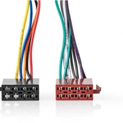 Nedis ISOCFORDVA ISO-Adapterkabel (0,15m) Für Ford -Hama-Shop fe315f22 e24b 484c b2db 6f9fd97e96b2 600x600