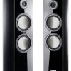 Canton Smart Vento 9 /Paar Standlautsprecher Hochglanz Schwarz