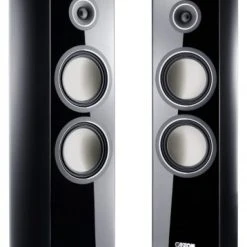 Canton Smart Vento 9 /Paar Standlautsprecher Hochglanz Schwarz